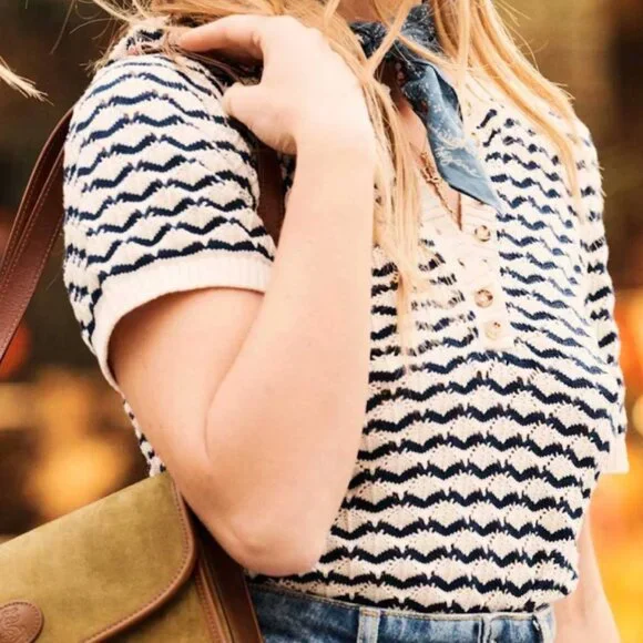 Sézane Mae Jumper Size S - Picture 4 of 8